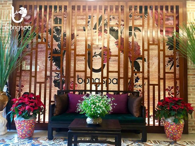 thư giãn thải độc giảm mỡ Jamu tại Bông Spa